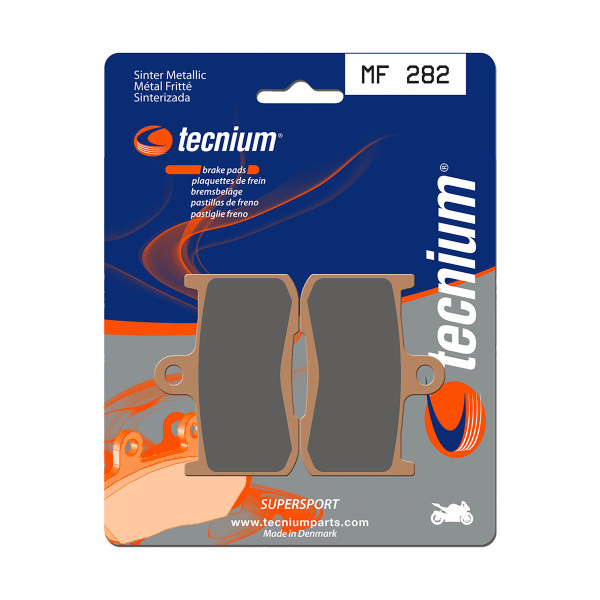 Tecnium Brake pad mf282 sm